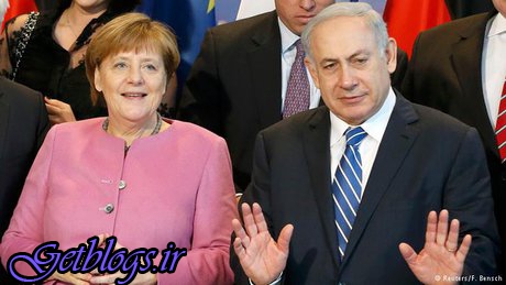 تشکر نتانیاهو از مرکل به علت حمایت از امنیت اسرائیل